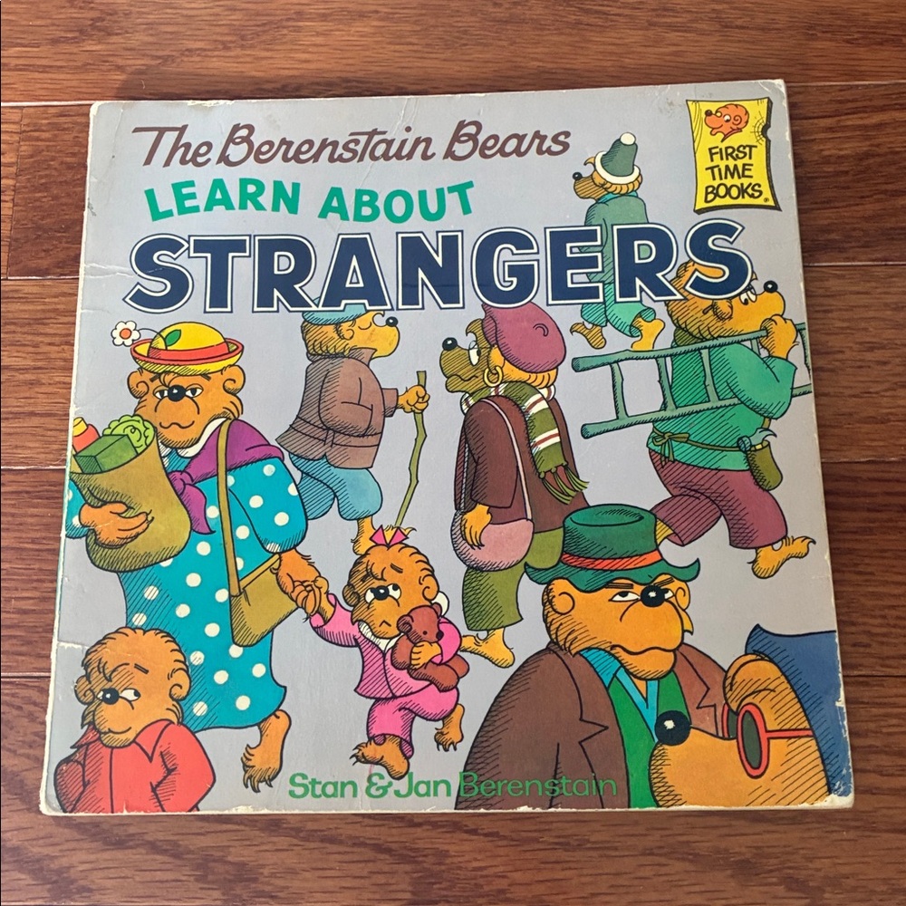 Berenstain Bears - LIFE’S TOUGH EMOTIONS, EVENTS & VALUES 9-book bundle - Picture 10 of 10